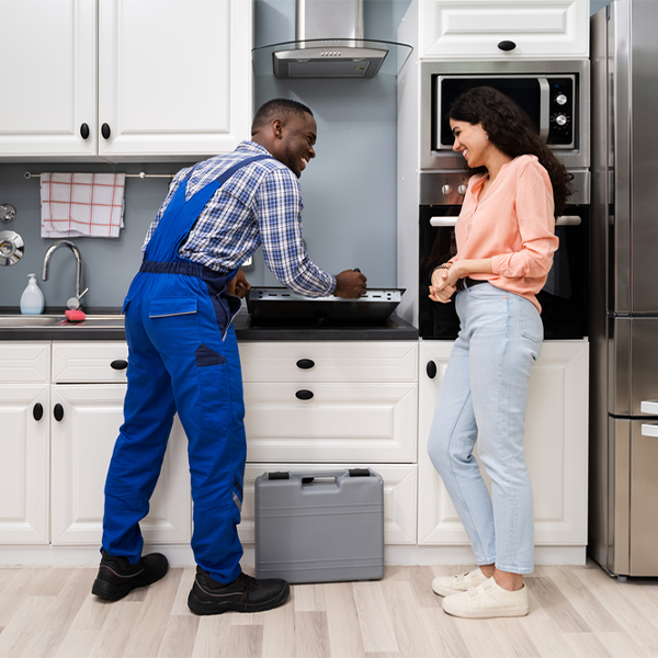 how long does it typically take to complete cooktop repair services in Adams Center New York